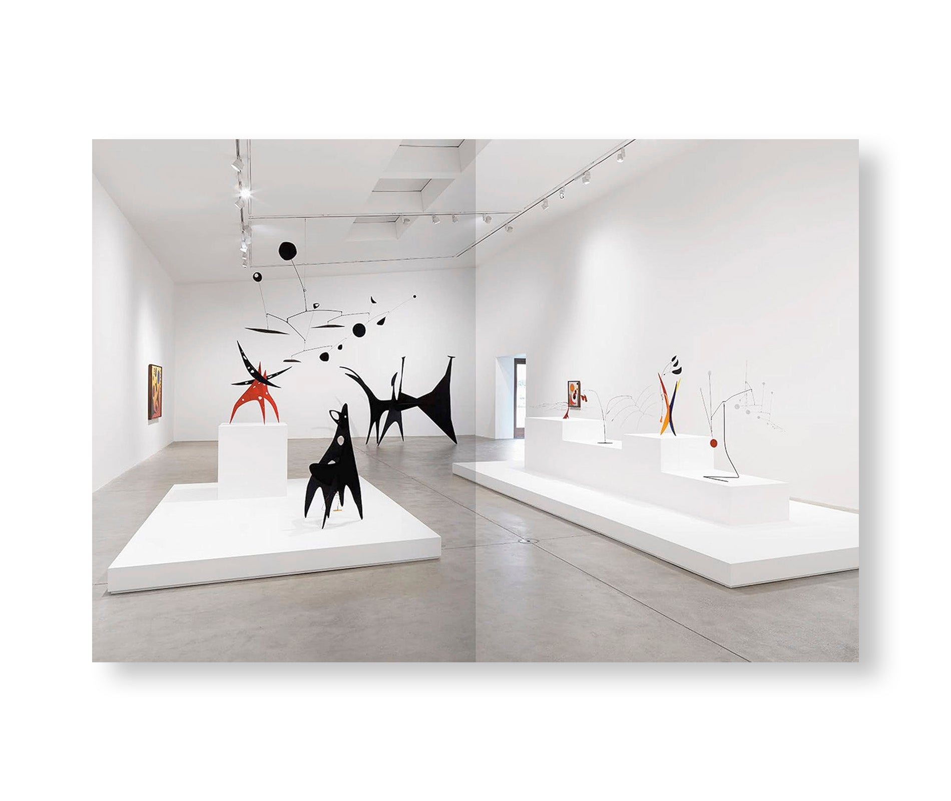 FROM THE STONY RIVER TO THE SKY by Alexander Calder - Modern Art Print for Home & Office Decor | Perfect for Living Rooms, Bedrooms & Creative Spaces