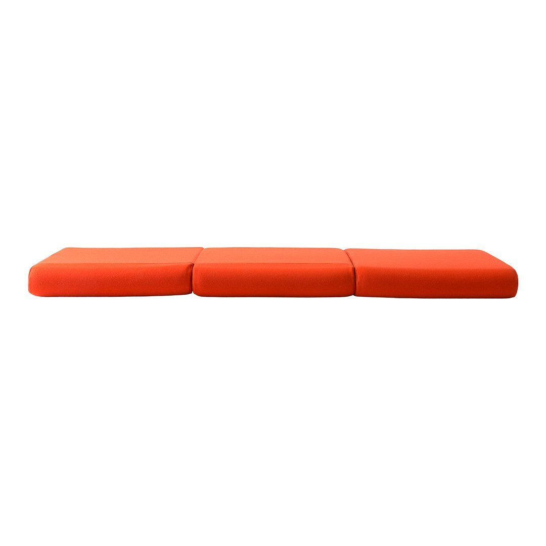 Van Der Kley Bingo Pouf Ottomans - Softline Bean Bag Chair for Living Room, Bedroom & Lounge - Stylish & Comfortable Seating for Relaxing & Decor