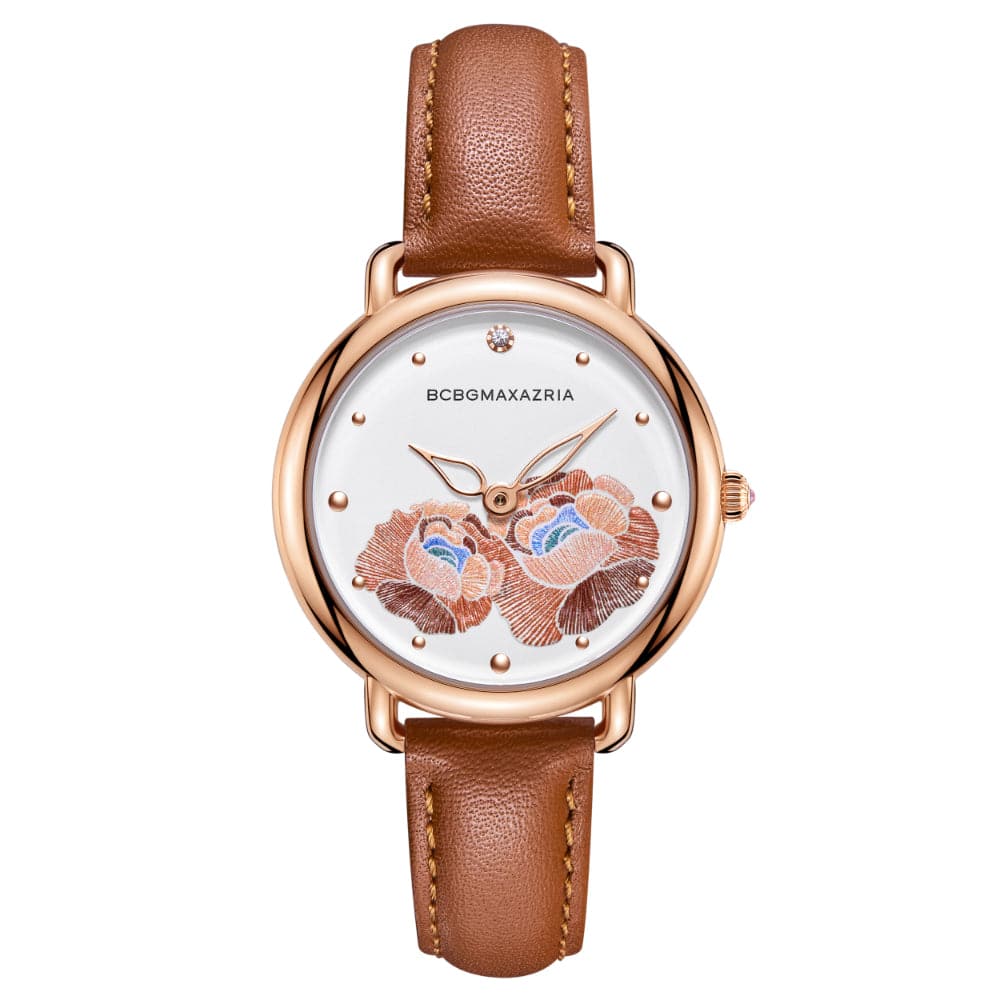 BCBGMAXAZRIA BG51135002 Women's Luxury Watch - Elegant Stainless Steel Bracelet, Water Resistant, Perfect for Office, Party & Everyday Wear