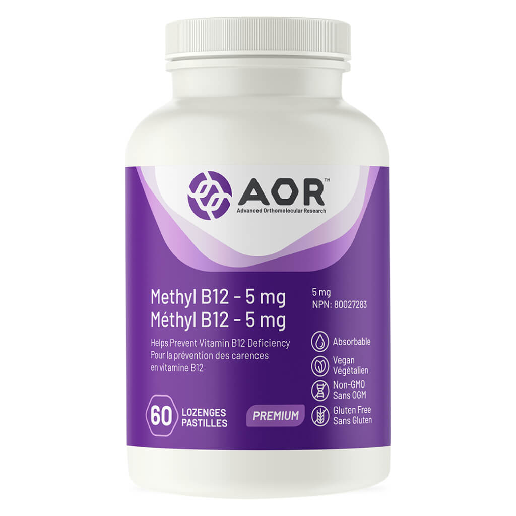 Premium Methyl B12 5mg Supplement - Supports Energy, Nerve Health & Metabolism - Vegan & Non-GMO - Ideal for Energy Boost & Cognitive Function