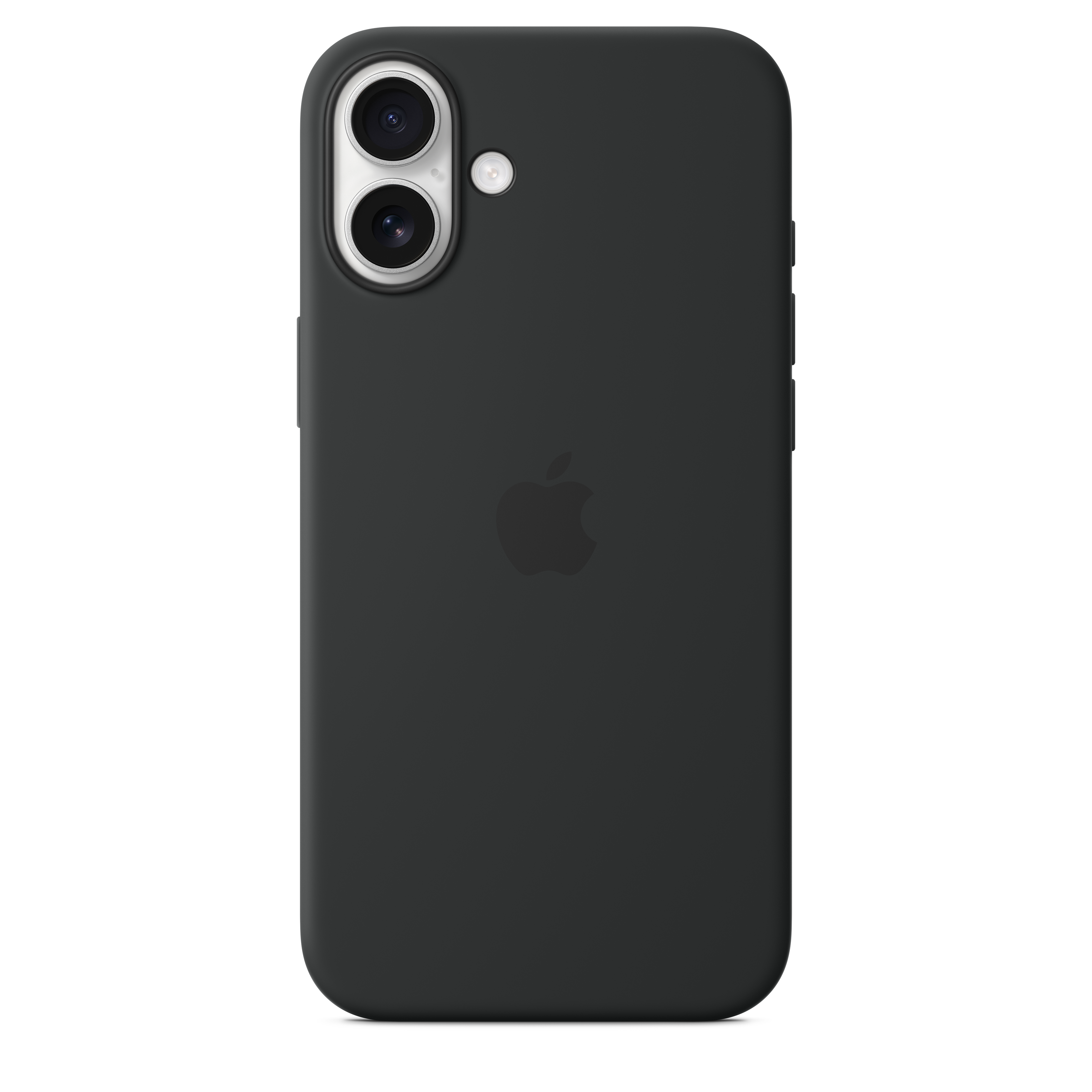 Premium MagSafe Silicone Case for iPhone 16 Plus - Black | Slim Protective Cover with Magnetic Alignment | Perfect for Work, Travel & Everyday Use
