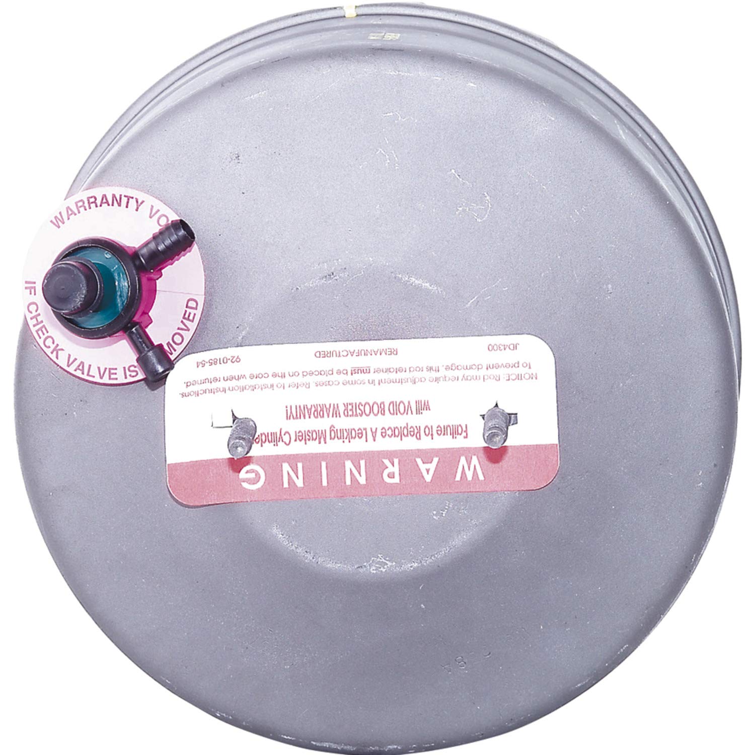 A1 Cardone 54-71902 Remanufactured Vacuum Power Brake Booster - No Master Cylinder | Compatible with [Vehicle Models] | Ideal for Brake System Repair & Restoration | Perfect for DIY Mechanics & Auto Shops