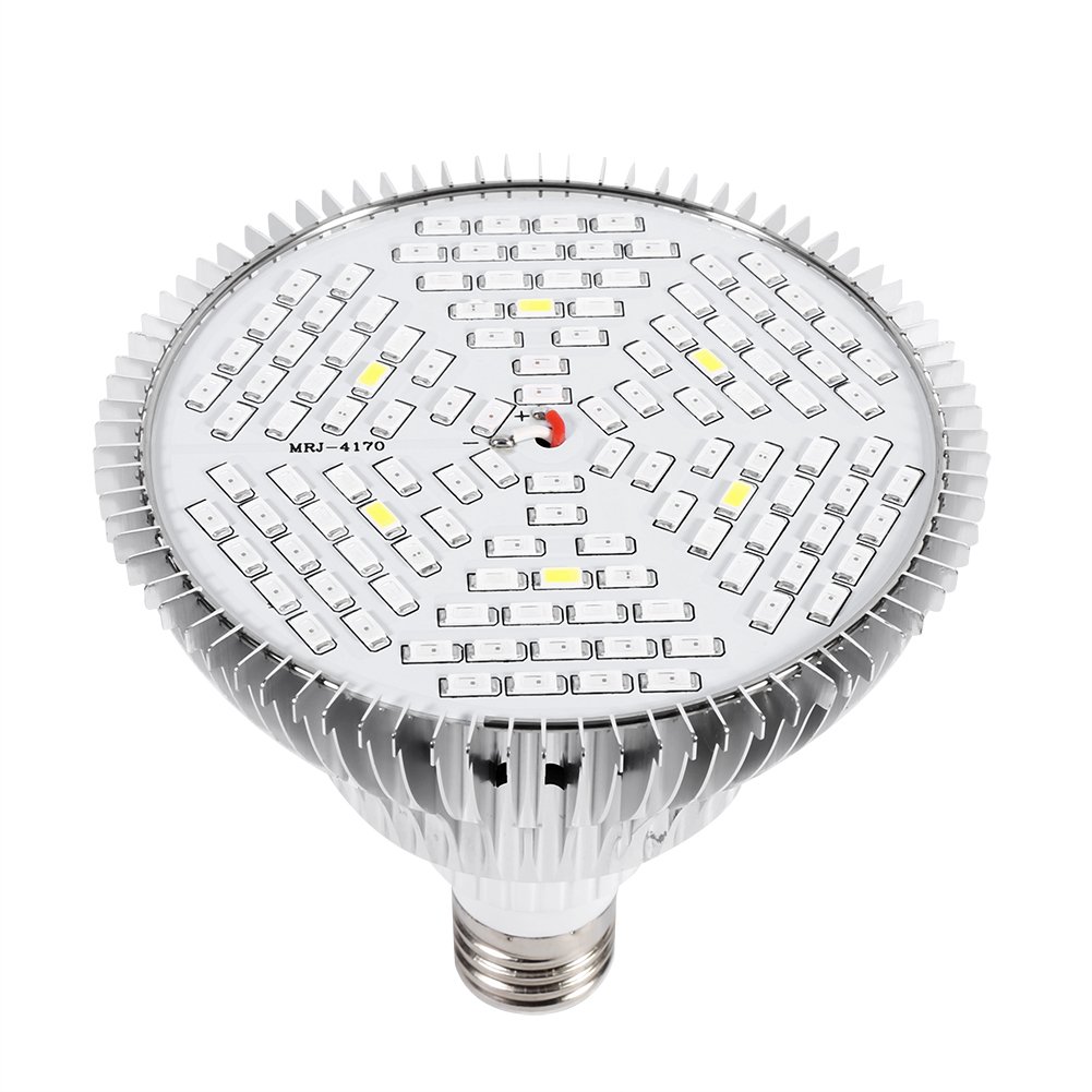 120 LED Plant Growth Light for Indoor Plants - Full Spectrum Grow Light for Hydroponics, Greenhouse, Grow Tent & Garden - Energy Efficient Plant Light for Seedlings, Veg & Flowering Stages