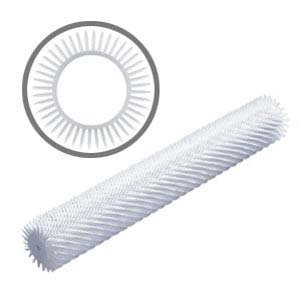 Midwest Rake Seymour Spiked Roller - 9/16
