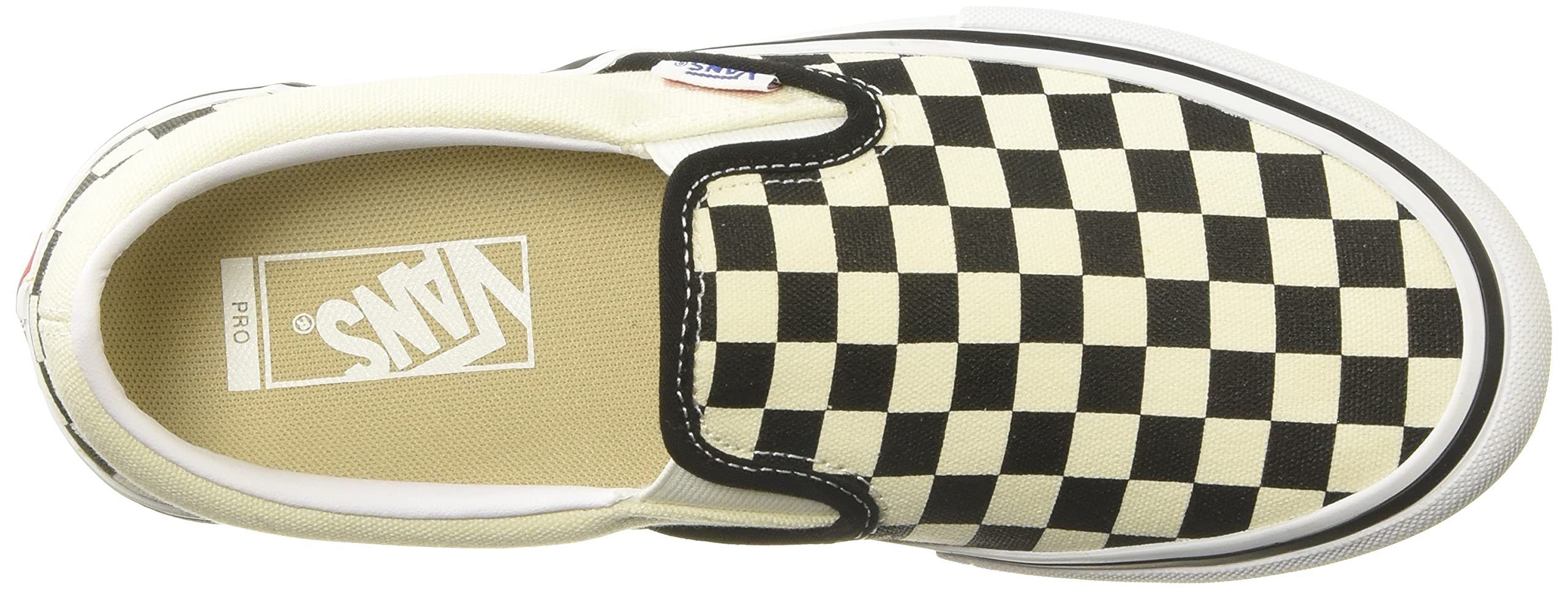 Vans Men's Classic Slip-On Fashion Sneakers - Casual Skate Shoes for Streetwear & Everyday Comfort