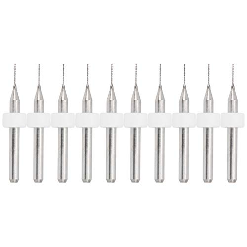 0.4mm Tungsten Carbide 3D Printer Nozzle Cleaning Drill Bits - High Precision Industrial Grade for Reliable Performance | Perfect for 3D Printer Maintenance & Fine Grinding