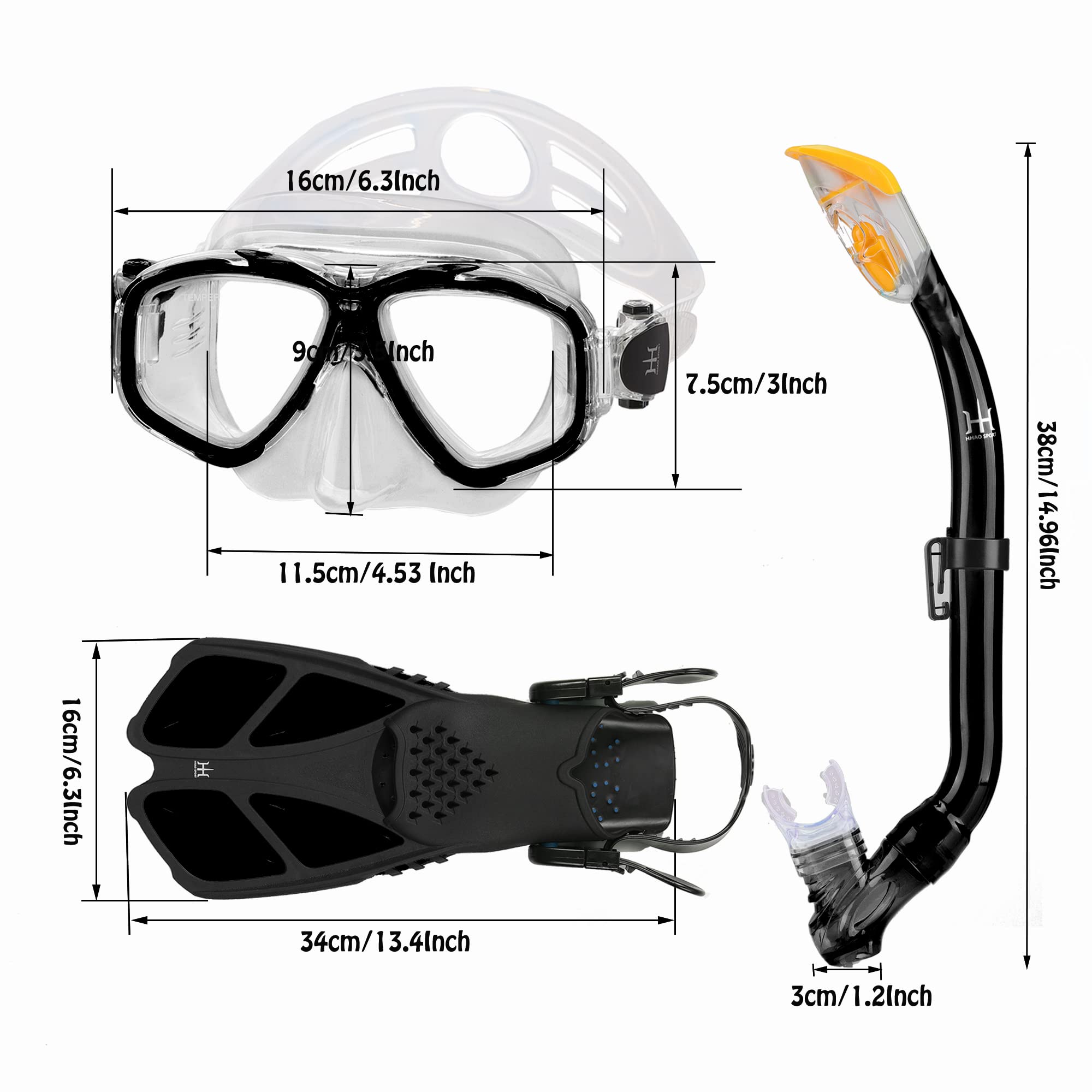 **Kids Snorkel Set - Adjustable Diving Mask, Snorkel & Swim Fins with Anti-Fog & Anti-Leak Design - Complete Snorkeling Gear for Children - Perfect for Pool, Beach & Ocean Adventures**