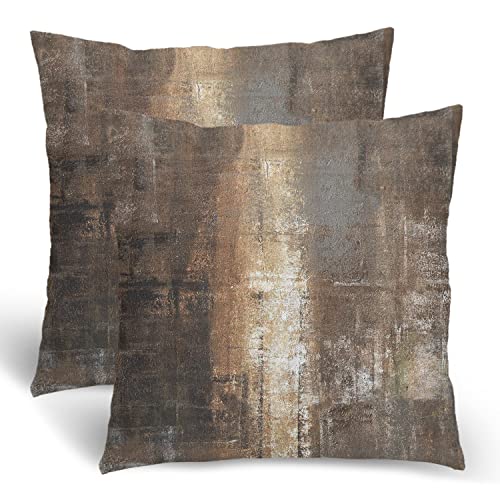 Coffee Colored Abstract