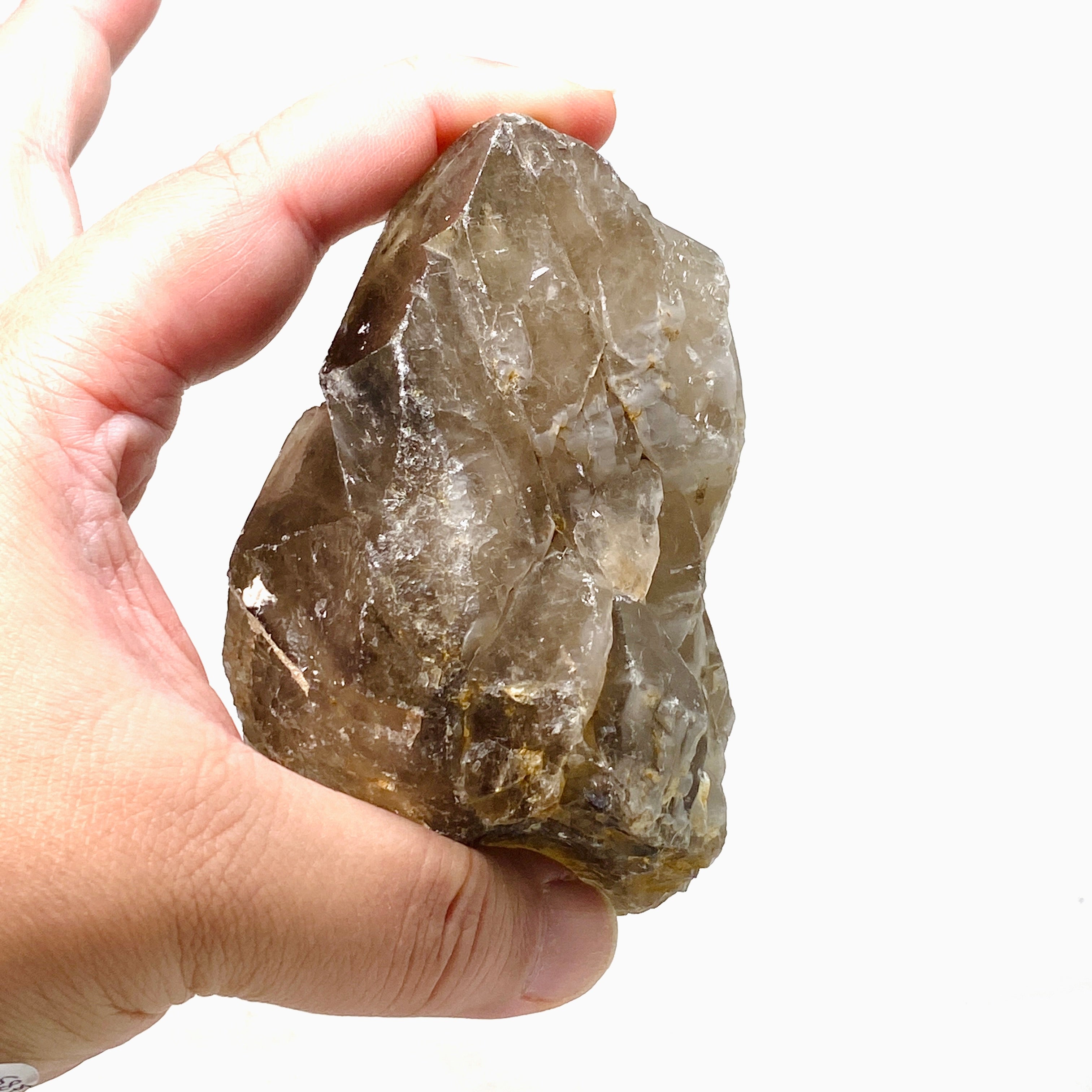 Natural Smokey Quartz Crystal SQC 03 - Healing Stone for Meditation, Chakra Balancing & Home Decor | Perfect for Spiritual Healing, Jewelry Making & Energy Work