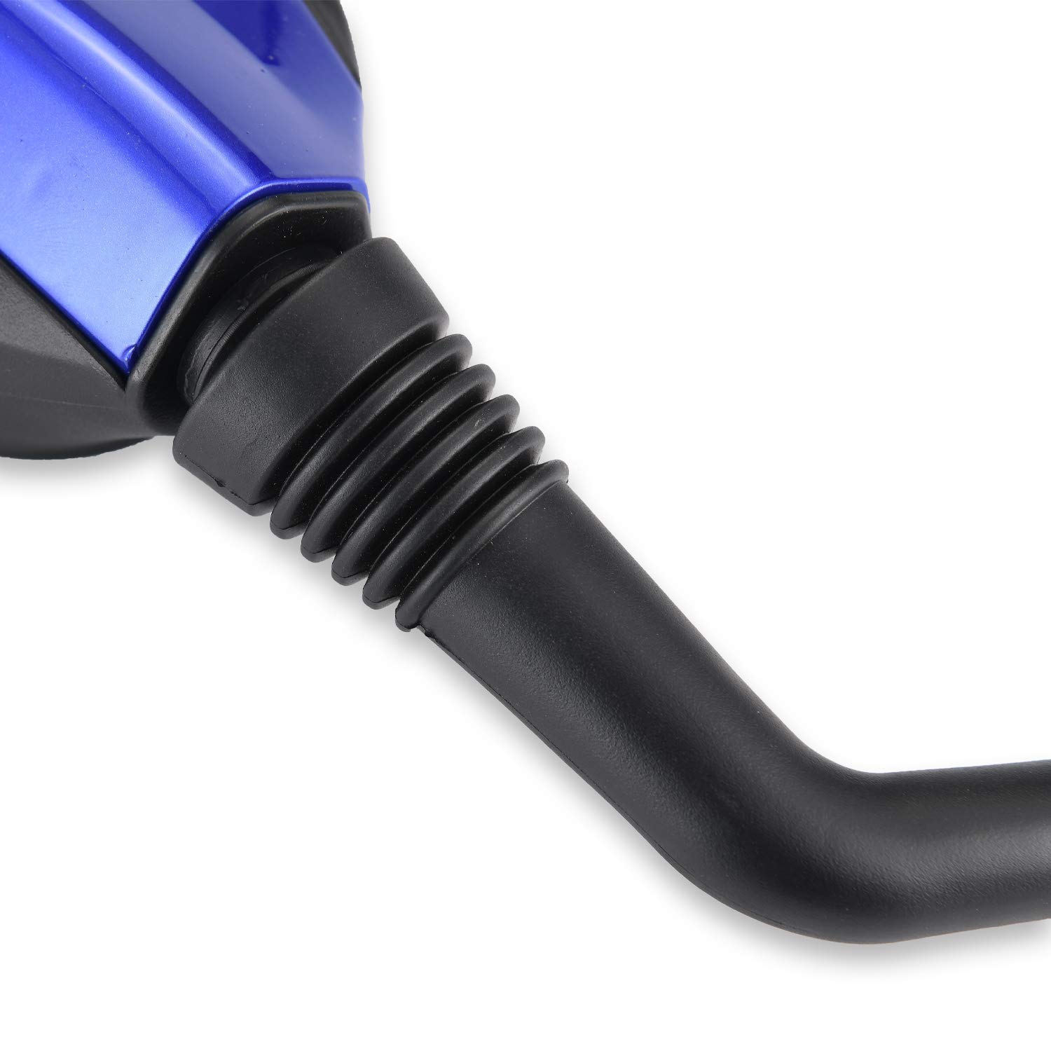 8mm Blue Side Mirrors for GY6 50cc 125cc 150cc 250cc Scooter Moped Motorcycle - Universal Fit Rear View Mirrors for Chinese ATV, Perfect for City Commuting & Street Riding