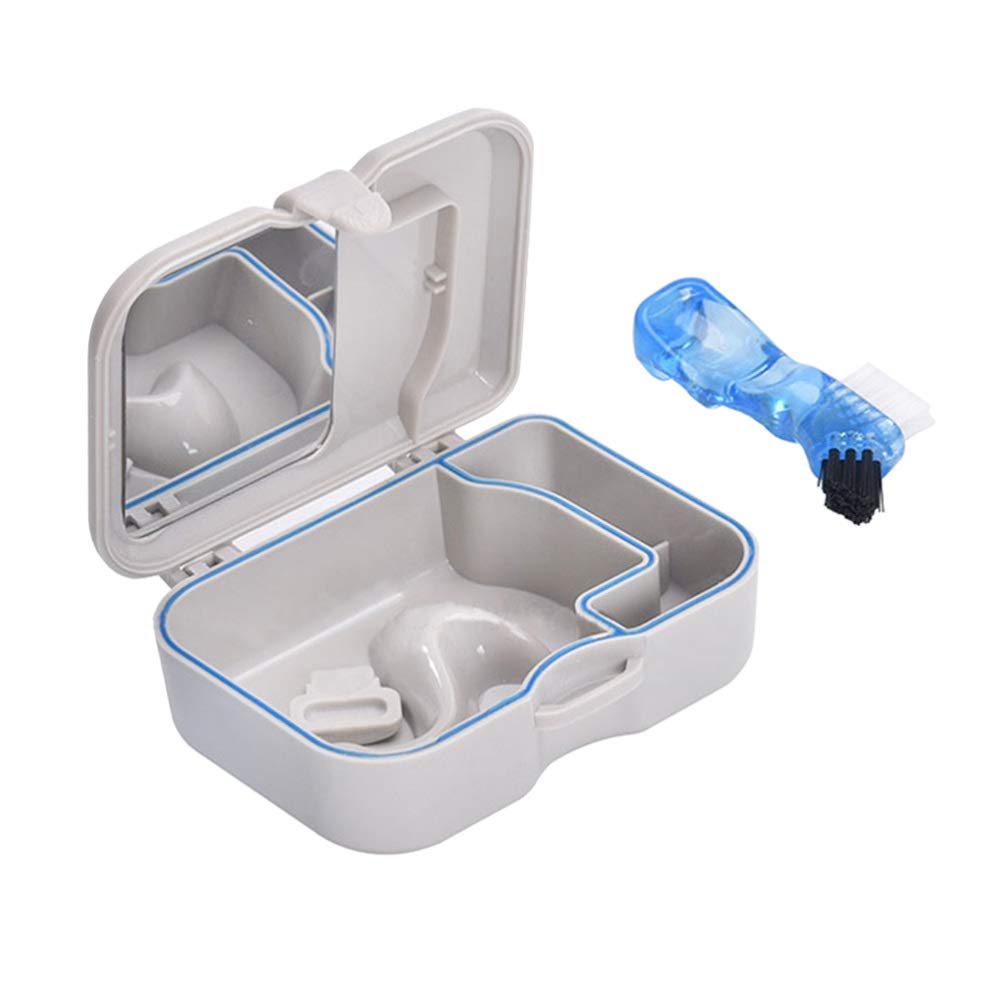 1pc Paint Brush Cleaner Box with Lid - Portable Travel Storage Container for Art Supplies, Makeup Brushes & Cleaning Tools - Ideal for Artists, DIY & Home Use