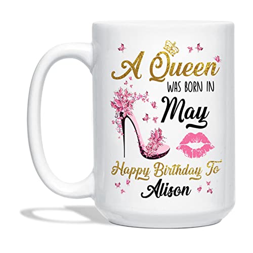 A Queen Was Born Mug