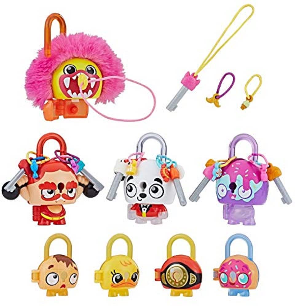 Hasbro Lock Stars Special Collection Toys - Multi-Pack Action Figures for Kids | Perfect for Birthday Gifts, Party Favors & Collectible Displays