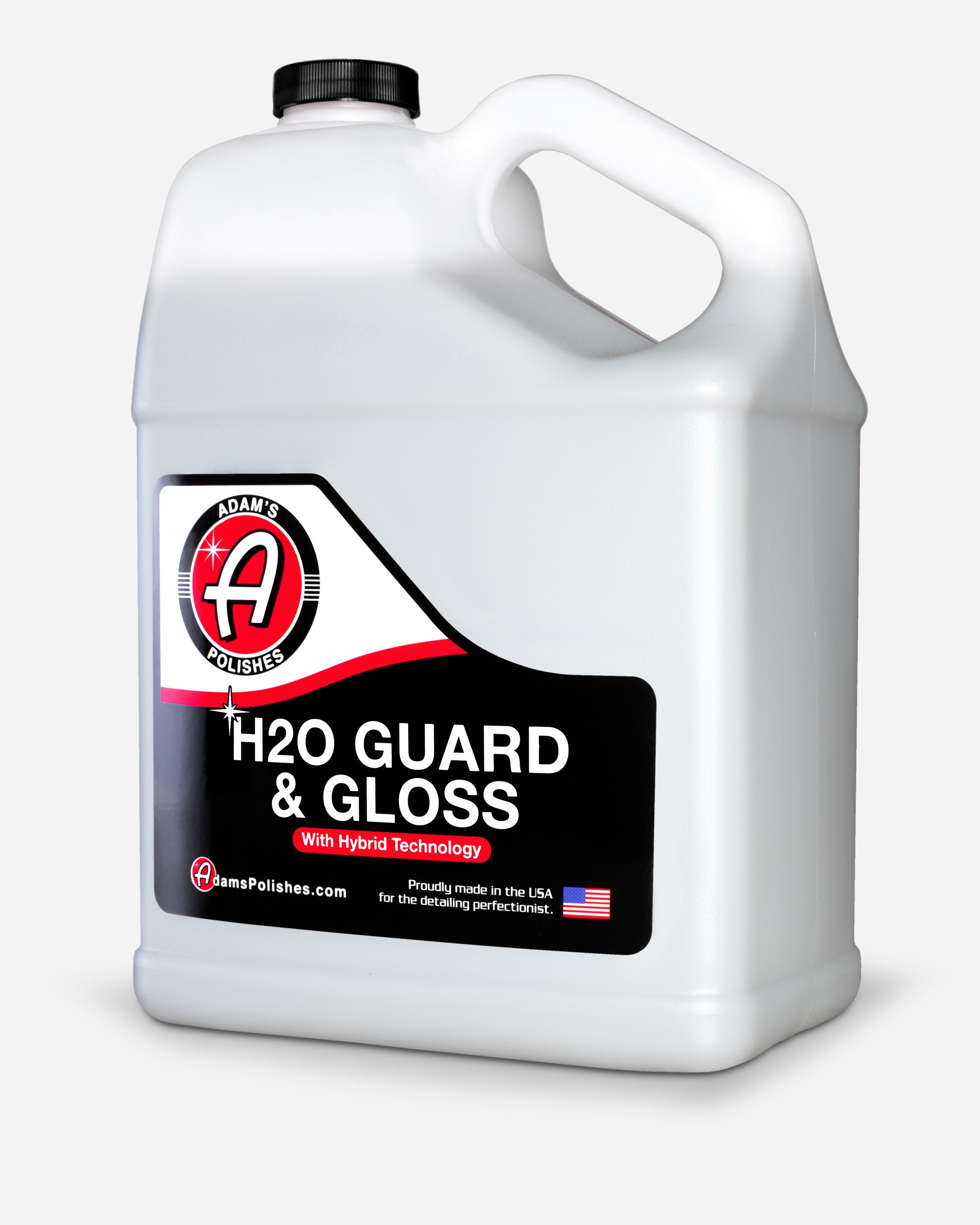 Adam's H2O Guard & Gloss - Premium Car Wax & Sealant for Long-Lasting Shine & Protection - Perfect for Detailing, Car Shows & Daily Driving