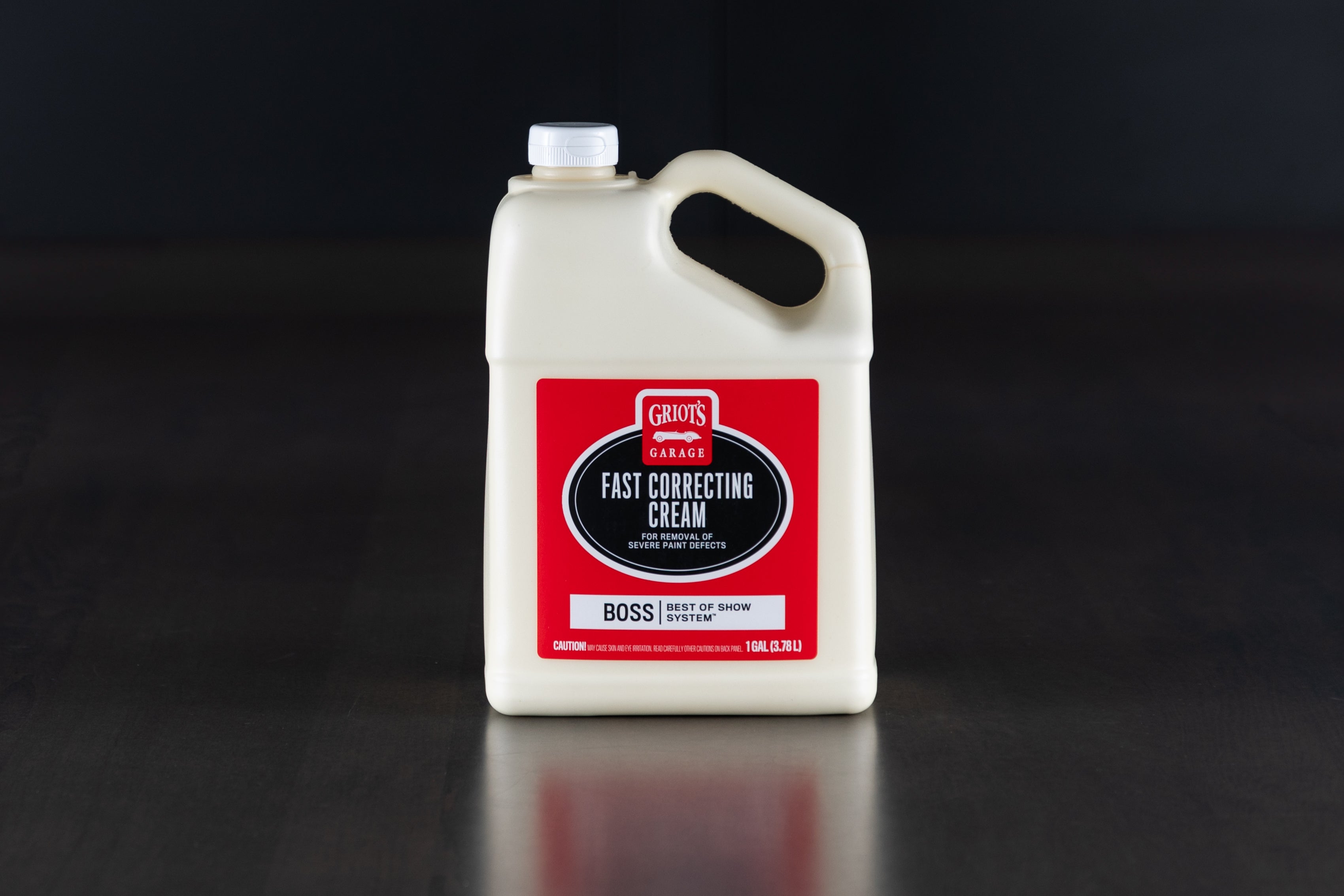 Griot's Garage Boss Fast Correcting Cream - Premium Car Scratch Remover & Paint Repair Kit - Perfect for Detailing, Scratch Removal & Paint Restoration at Home or Professional Use
