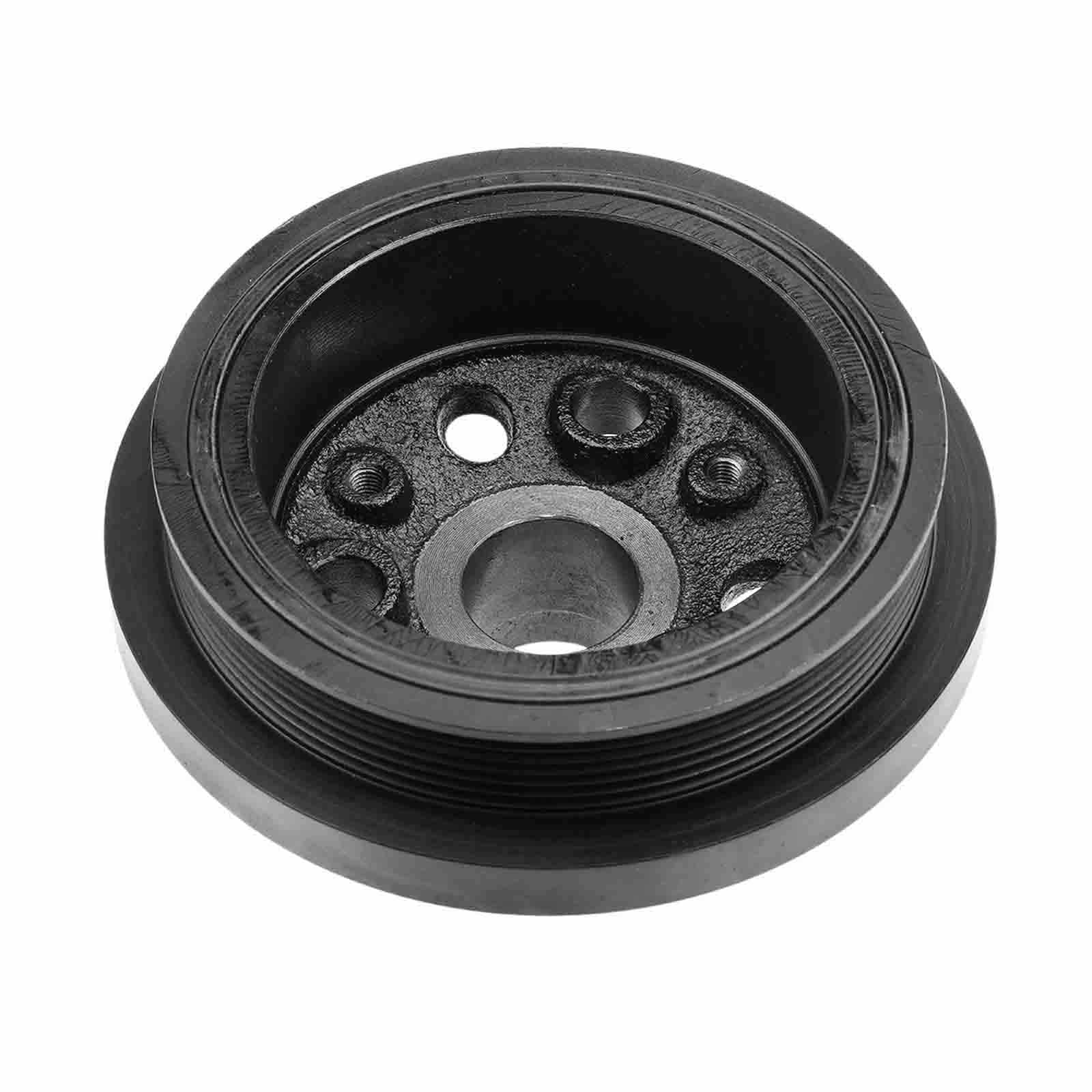 Premium Engine Harmonic Balancer Crankshaft Pulley for 2011-2020 Jeep Grand Cherokee, Dodge Charger/Challenger, Chrysler 300 - Compatible with 5.7L & 6.4L OHV V8 Engines - Smooth Ride & Reduced Vibration for Off-Road & Daily Driving