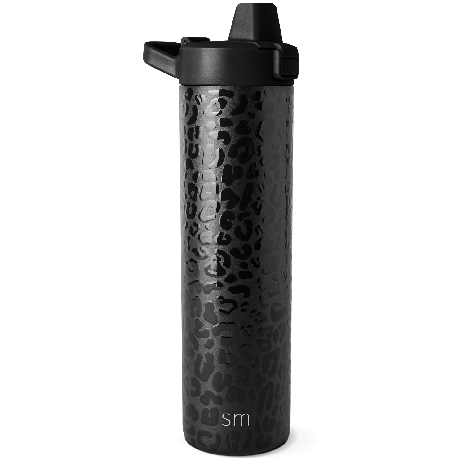 Stainless Steel Water Bottle with Flip Straw Lid - Leak Proof & Easy to Carry - Perfect for Gym, Hiking, and Outdoor Activities