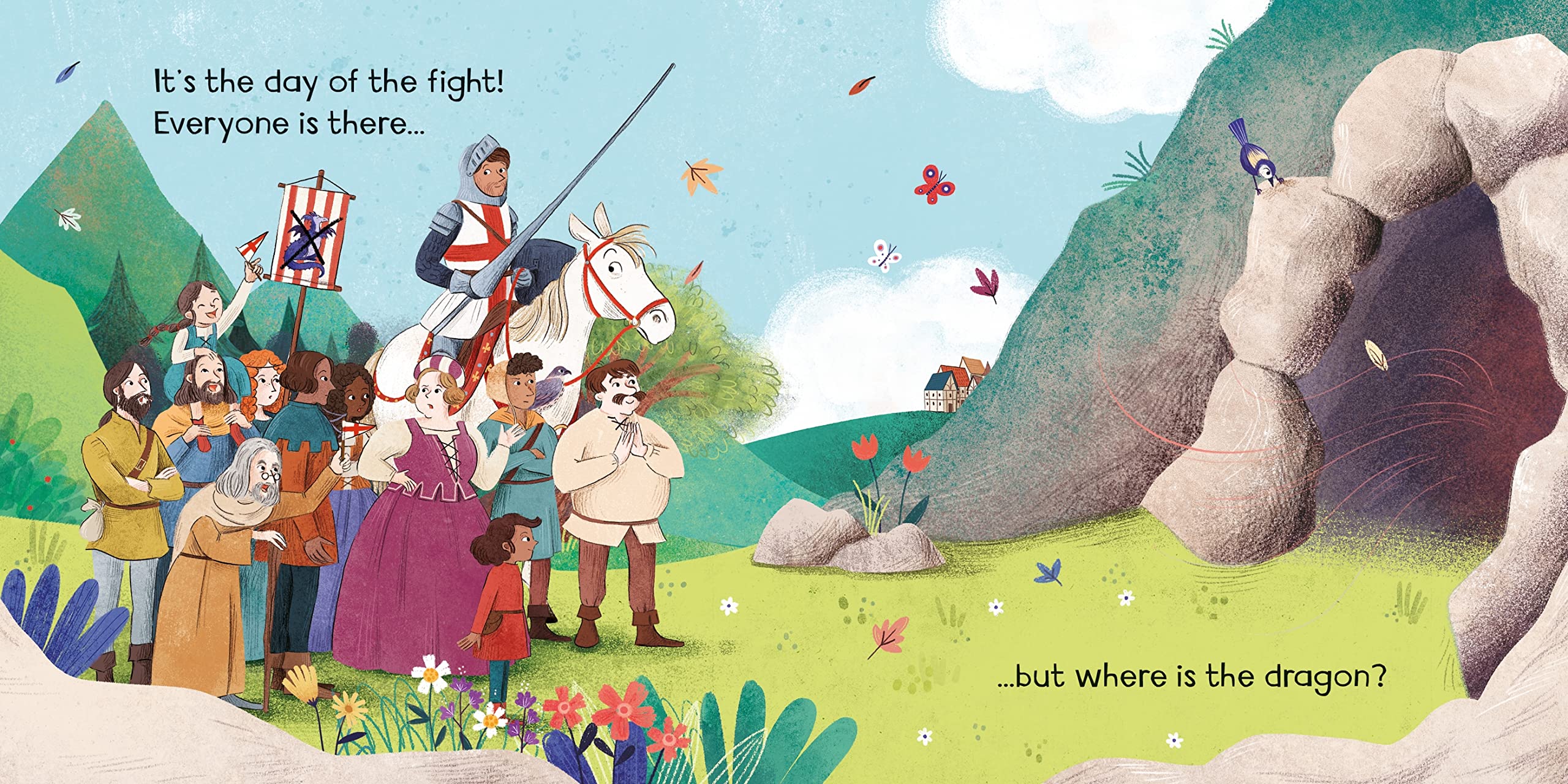 The Friendly Dragon: Little Board Books for Toddlers - Perfect for Bedtime Stories and Early Learning
