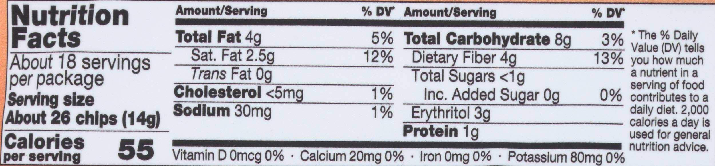 Lily's Chocolate Baking Chips - Sugar Free, Low Carb, Keto Friendly - Salted Caramel Flavor (9 Oz) - Perfect for Cookies, Brownies & Dessert Recipes