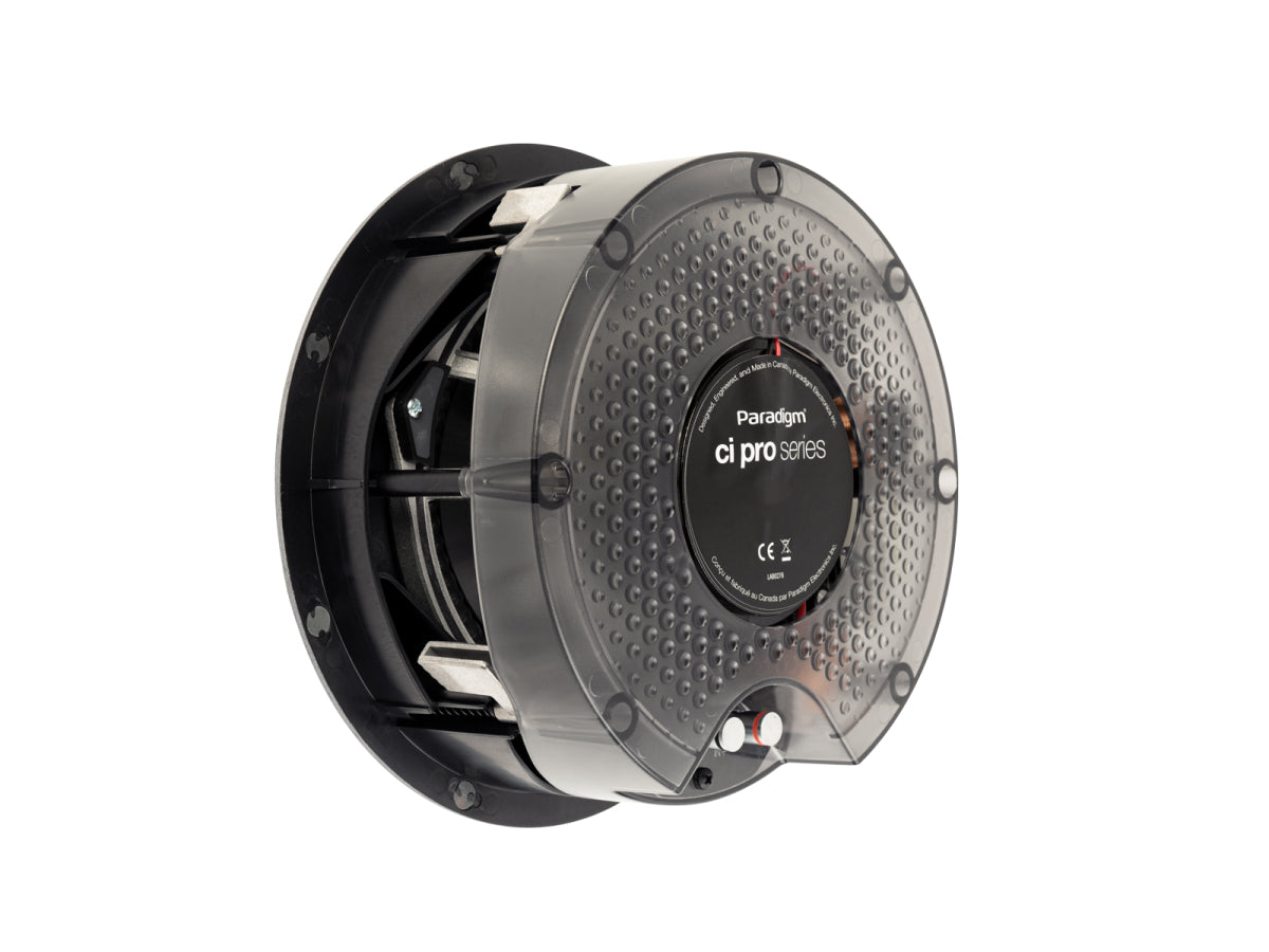 Paradigm CI Pro P80 R v2 High-End In-Ceiling Speakers (Pair) - Perfect for Home Theater & Multi-Room Audio Systems