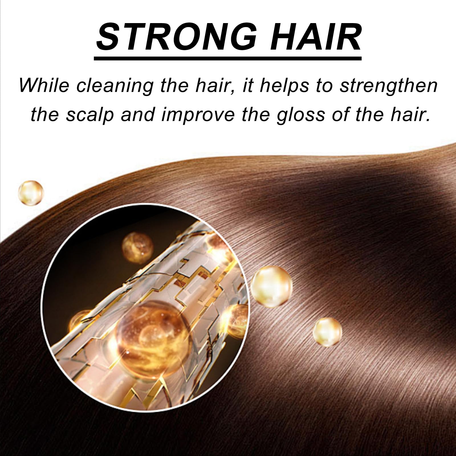 300ml Batana Oil Shampoo for Hair Growth with Rosemary Extract - Natural Hair Care Treatment for Thicker, Stronger Hair (3-Pack) - Perfect for Dry, Damaged Hair & Scalp Nourishment at Home or Salon