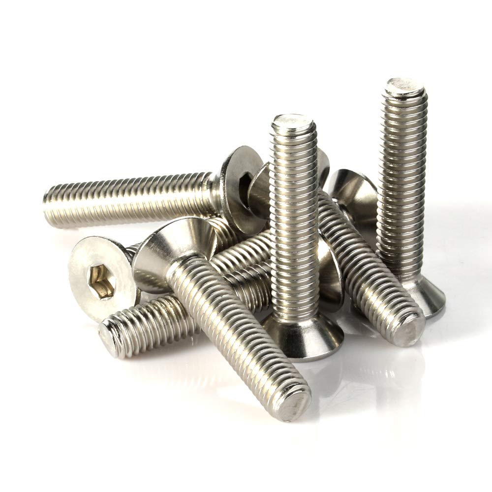 304 Stainless Steel 3/8-16 x 1-1/2