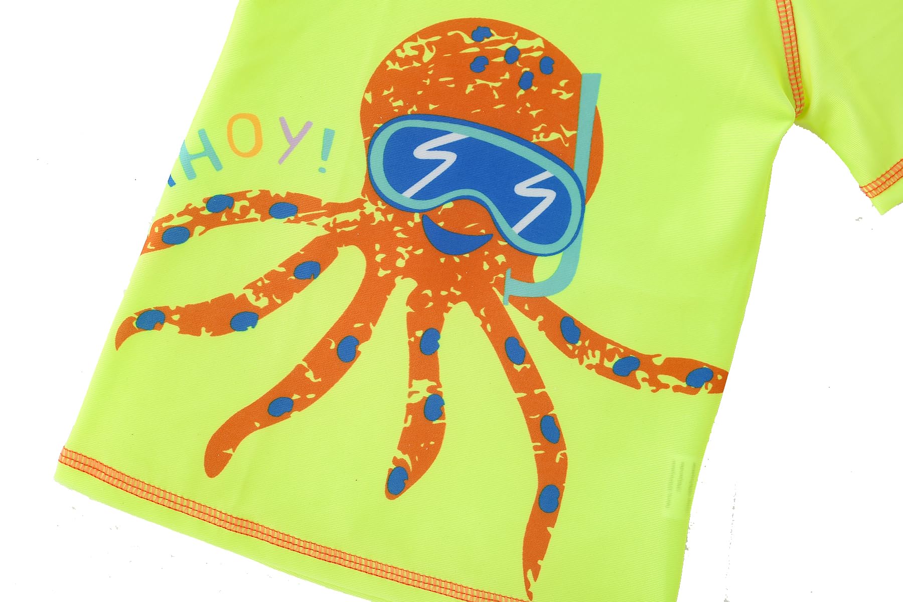 Adorable Dinosaur Swim Set for Toddler Boys 2T-3T - Cute Boys' Bathing Suit for Pool, Beach & Summer Water Play