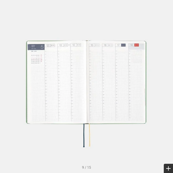 Hobonichi Techo 2025 Planner - SPY x FAMILY: Forger Family Edition - A5 Size Daily Journal (English Version) | January Start, Monday Start | Perfect for Anime Fans, Bullet Journaling & Daily Planning