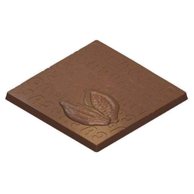 35g Cocoa Pod Tablet Mould - Premium Chocolate Making Mold for DIY Candy, Baking & Dessert Decorations - Perfect for Home Chefs, Holiday Treats & Party Favors