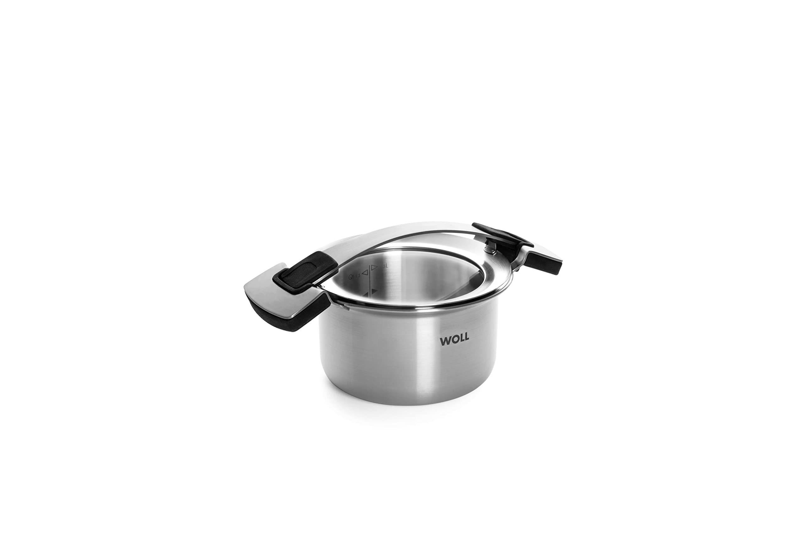 Woll 16cm Multi-Functional Pot with Lid - Premium Casserole Cookware for Stovetop, Oven & Serving | Perfect for Soups, Stews & One-Pot Meals