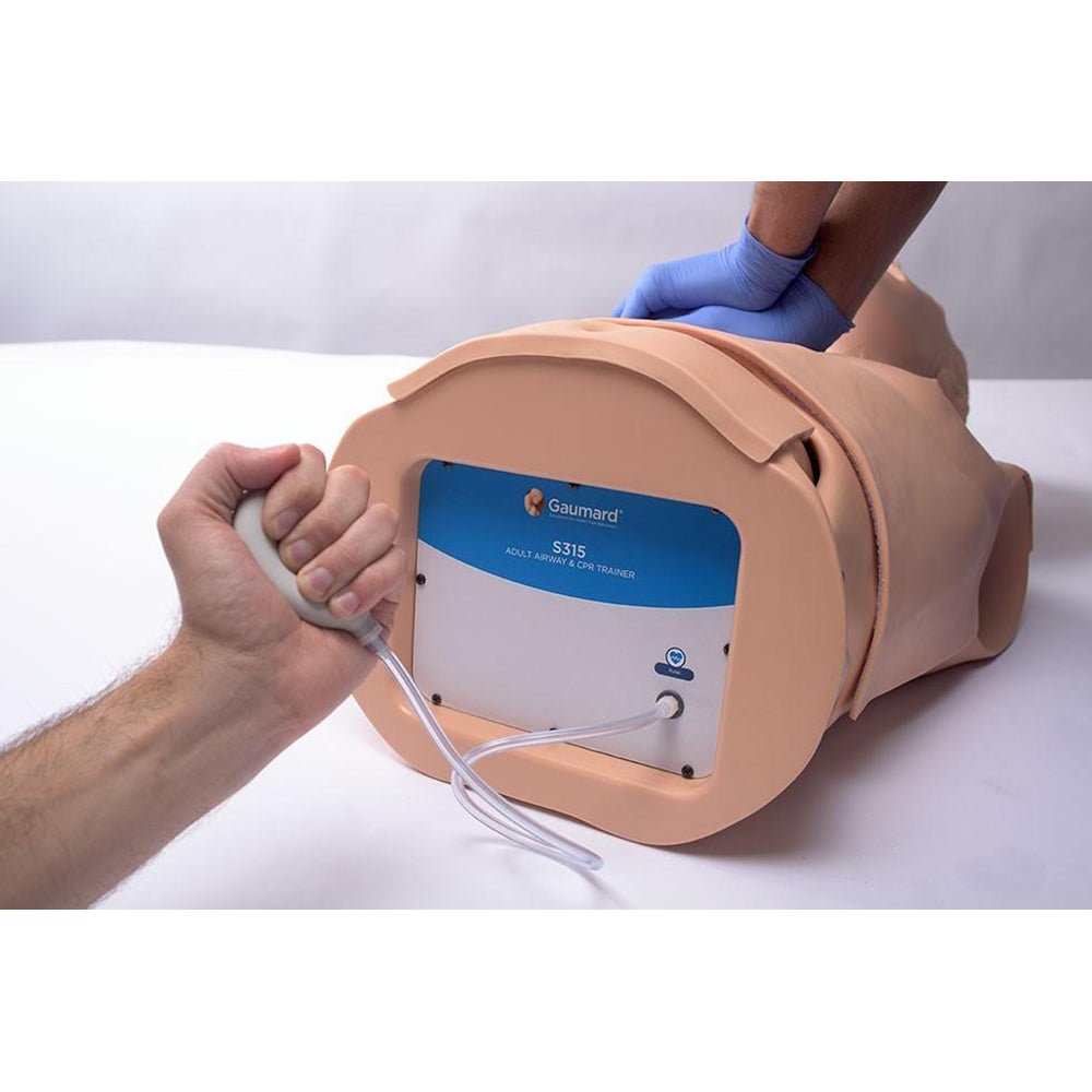 HAL® Adult Airway and CPR Training Manikin - Medium Size for Professional CPR Certification & Emergency Response Practice