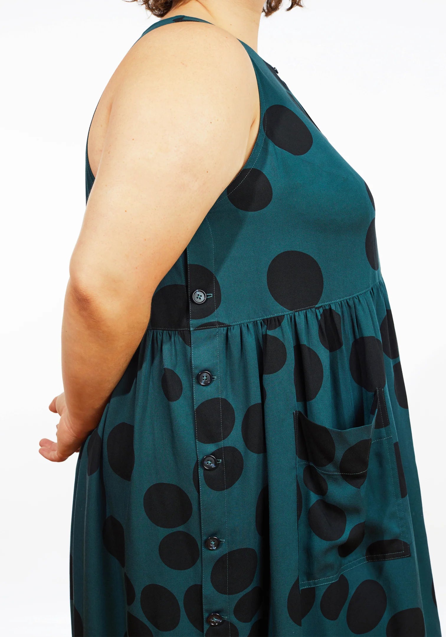 Grainline Studio Austin Dress - Women's Plus Size 14 (US 32) - Flattering Fit for Casual Wear & Office Outfits