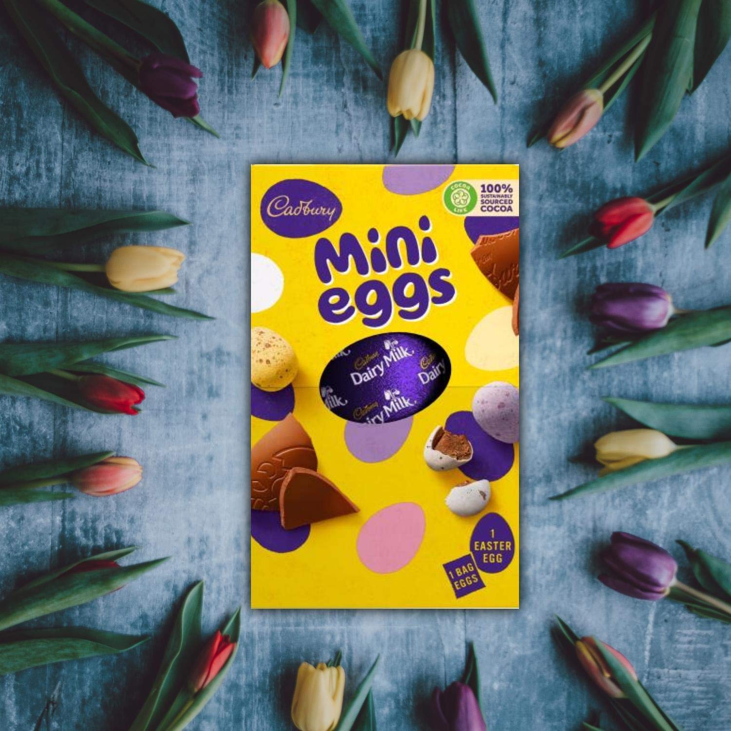 Cadbury Dairy Milk Mini Eggs 130g - Easter Treats & Gifts