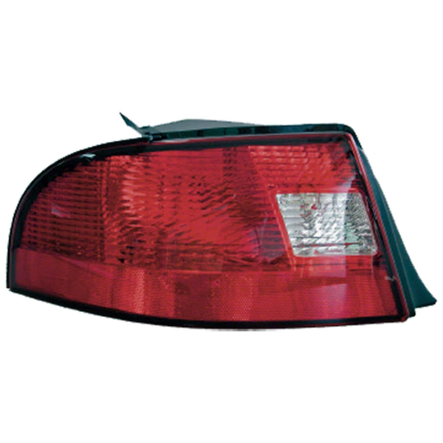 HEADLIGHTSDEPOT Replacement Tail Light Assembly - Left Driver Side Compatible with Mercury Sable Sedan Models | Durable LED Brake Lights for Night Driving & Enhanced Safety