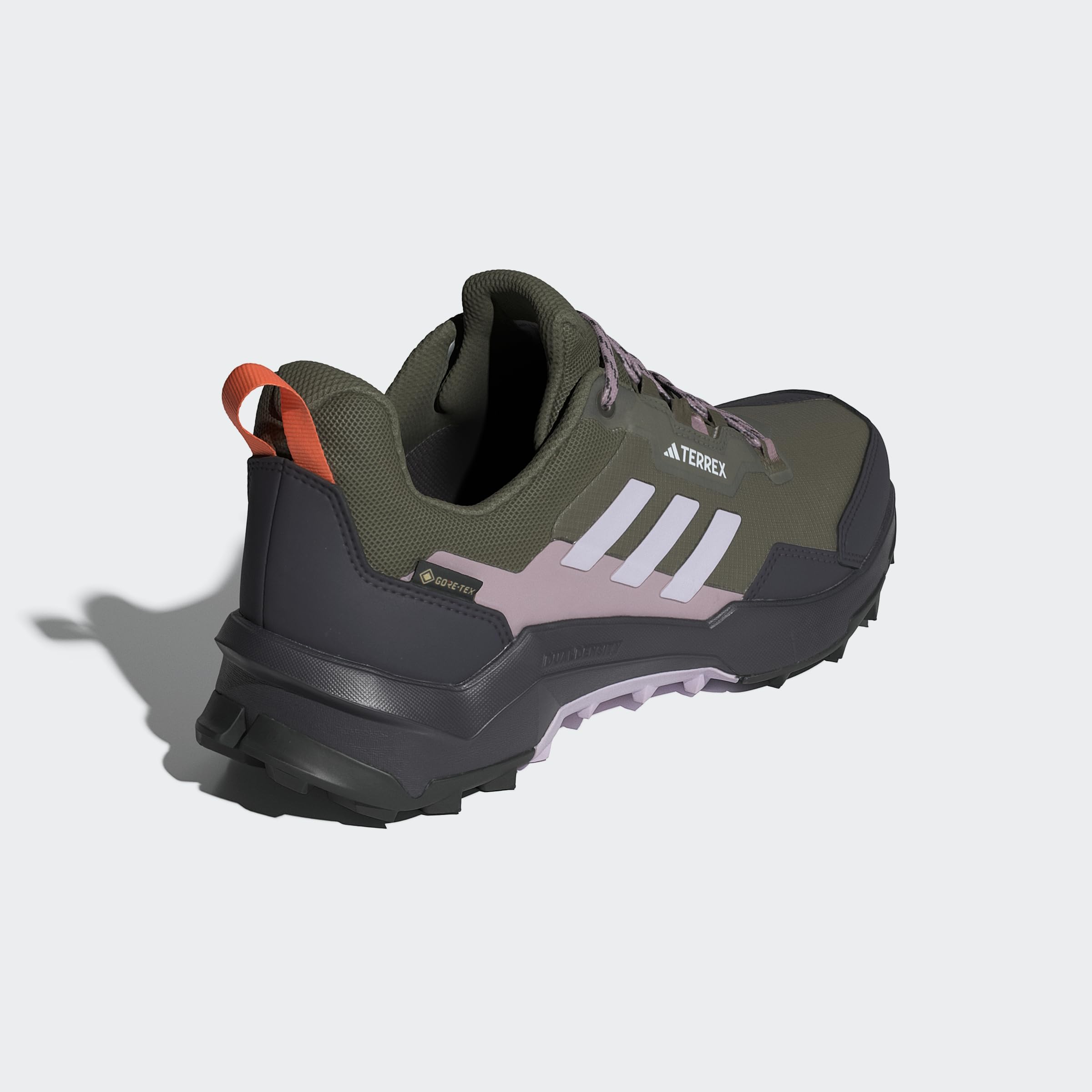 Adidas Men's Terrex AX4 Gore-Tex Waterproof Hiking Shoes - Lightweight Trail Running Sneakers for Outdoor Adventures & Mountain Trekking