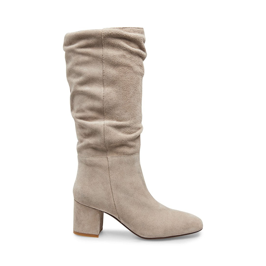 DILEMMA TAUPE SUEDE SM REBOOTED - Stylish Women's Suede Boots for Casual Outings & Fall Fashion