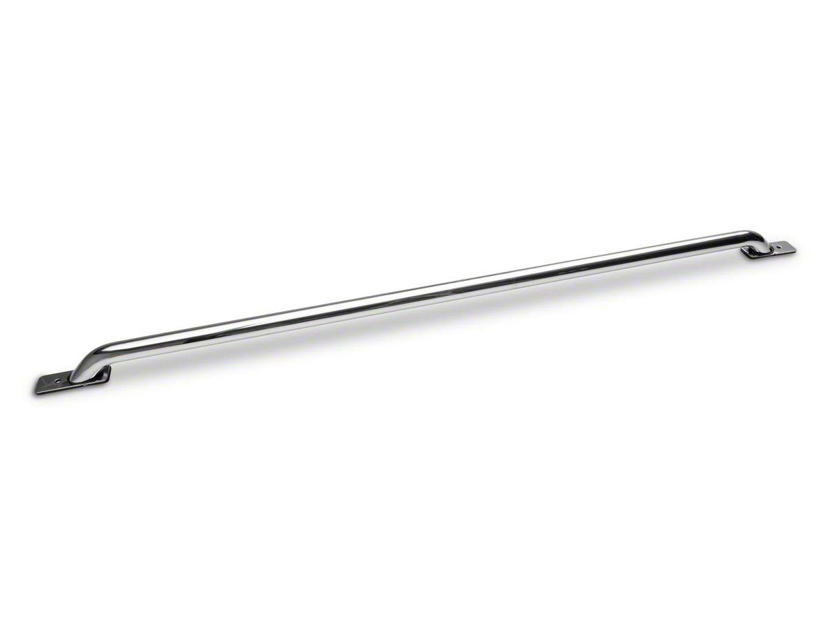 Stainless Steel Barricade Bed Rail Compatible with 2011-2016 Ford F-250 Super Duty 6.75-Foot Bed | Heavy Duty Truck Accessories for Hauling & Off-Road Protection