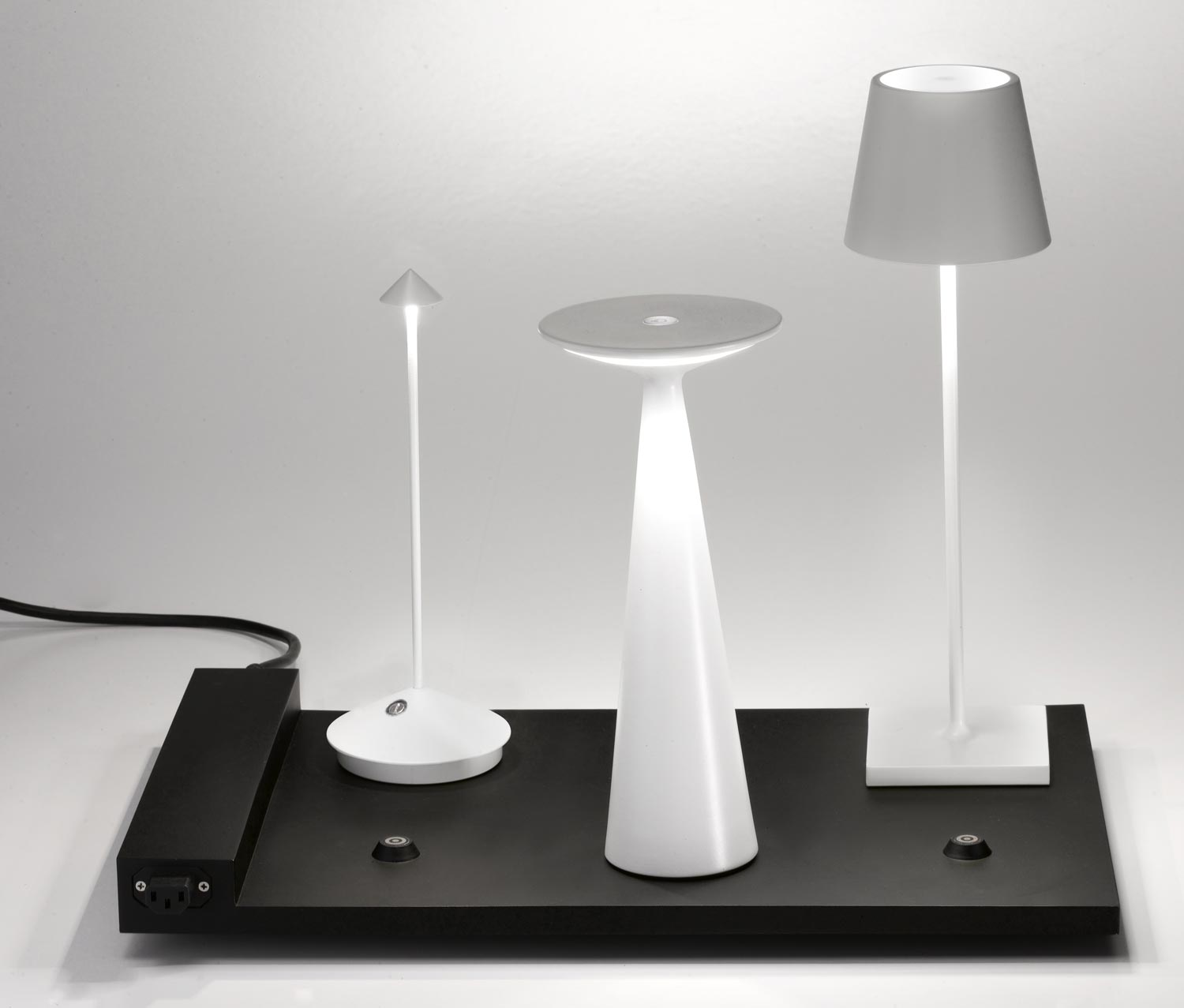 6-Lamp USB Charging Carpet - Fast Wireless Charging Pad for Multiple Devices | Perfect for Bedroom, Office & Living Room