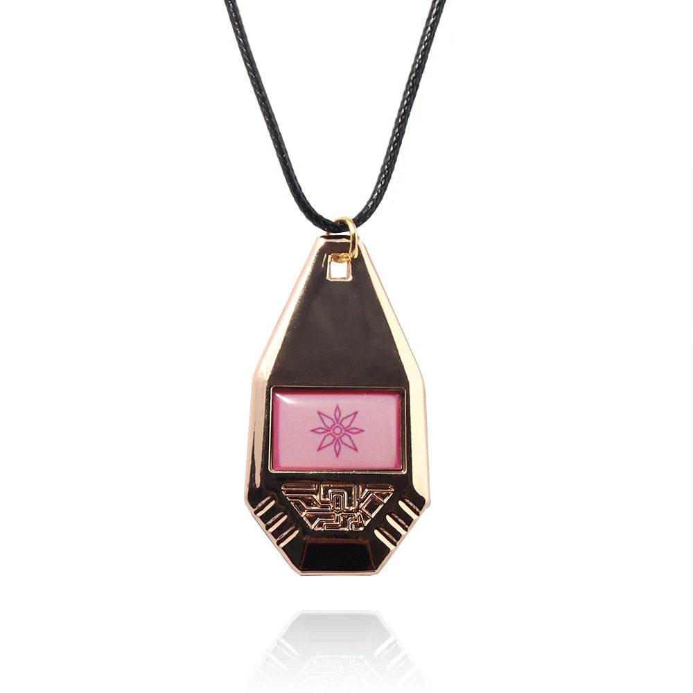 Digimon Necklace - Anime & Gaming Jewelry for Fans - Perfect Gift for Cosplay, Collectors, and Digimon Enthusiasts