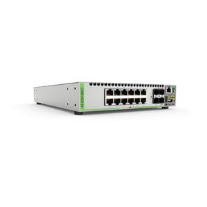 Allied Telesis CentreCom XS916MXT 12-Port Managed Layer 3 Switch - 10GBase-T 10GbE Ethernet, Modular Design, 78W Power, Rack-Mountable for Data Centers & Enterprise Networks