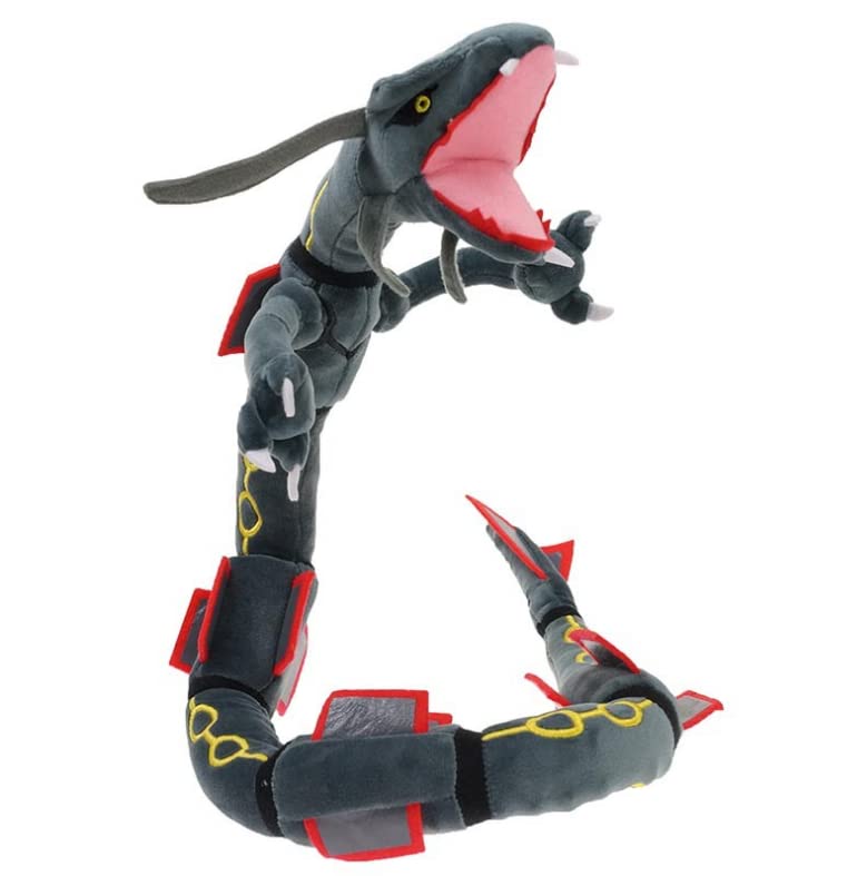 Pokemon Sky Dragon Plush - Ryqunz (Ash) for Collectors & Gifts
