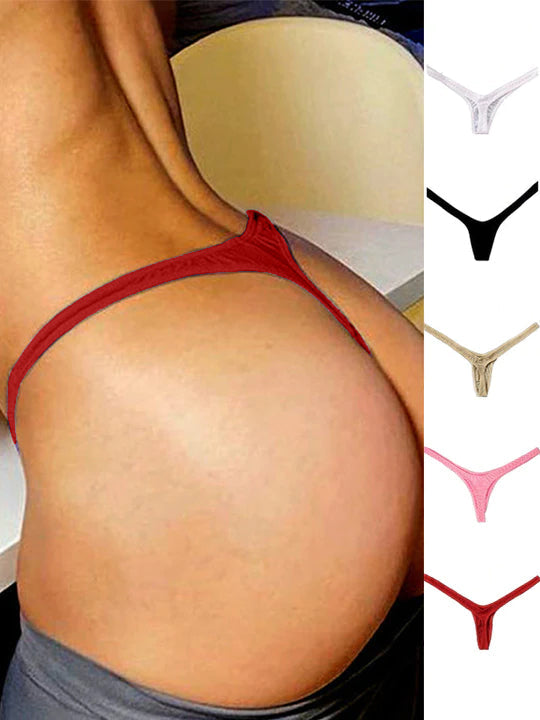ZASUWA Women's Sexy T-Back Thong Panties - Comfortable & Breathable Underwear for Daily Wear, Sleep & Intimate Moments