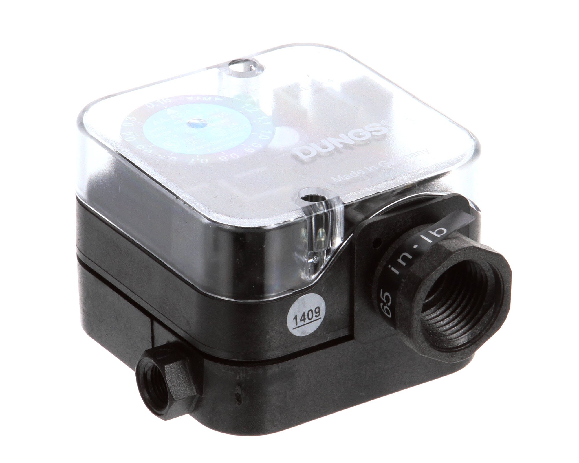 Dungs 20390 Vacuum Switch for Giles & Chesterfried Commercial Kitchen Equipment | Heavy-Duty Replacement Part for Restaurant & Food Service Use