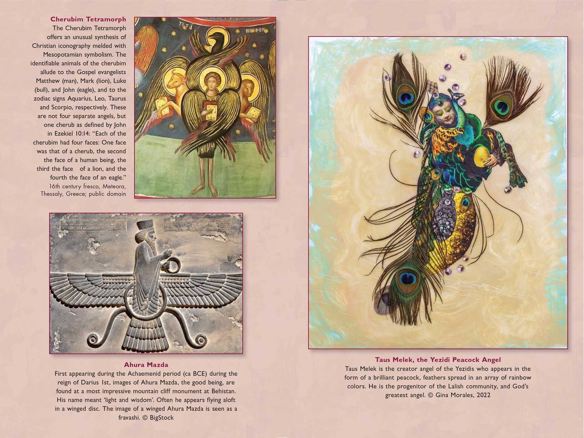 Angels in Ancient Traditions - Symbolism, History & Meaning for Home Decor, Gifts & Spiritual Practices