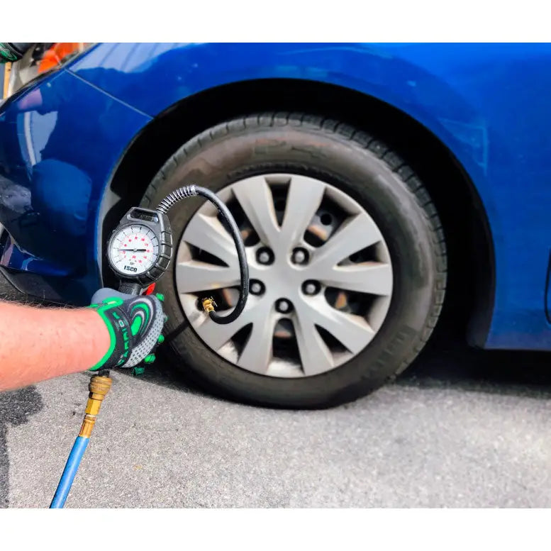 ESCO 10960 Digital Dial Gauge Tire Inflator with 20