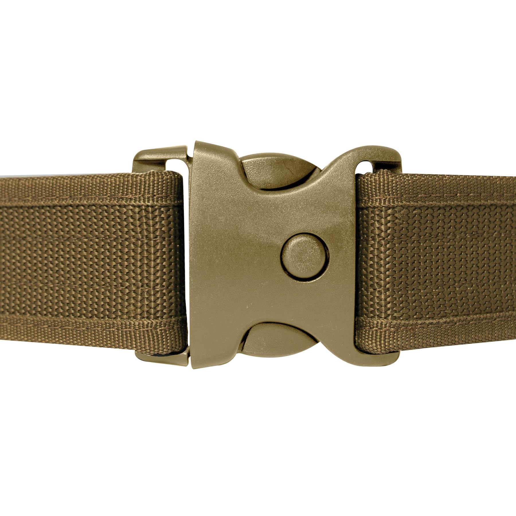 Rothco Deluxe Triple Retention Duty Belt - Heavy Duty Tactical Belt for Police, Military & Outdoor Use | Adjustable Waistband for Duty Gear & Uniforms | Perfect for Law Enforcement, Hiking & Workwear