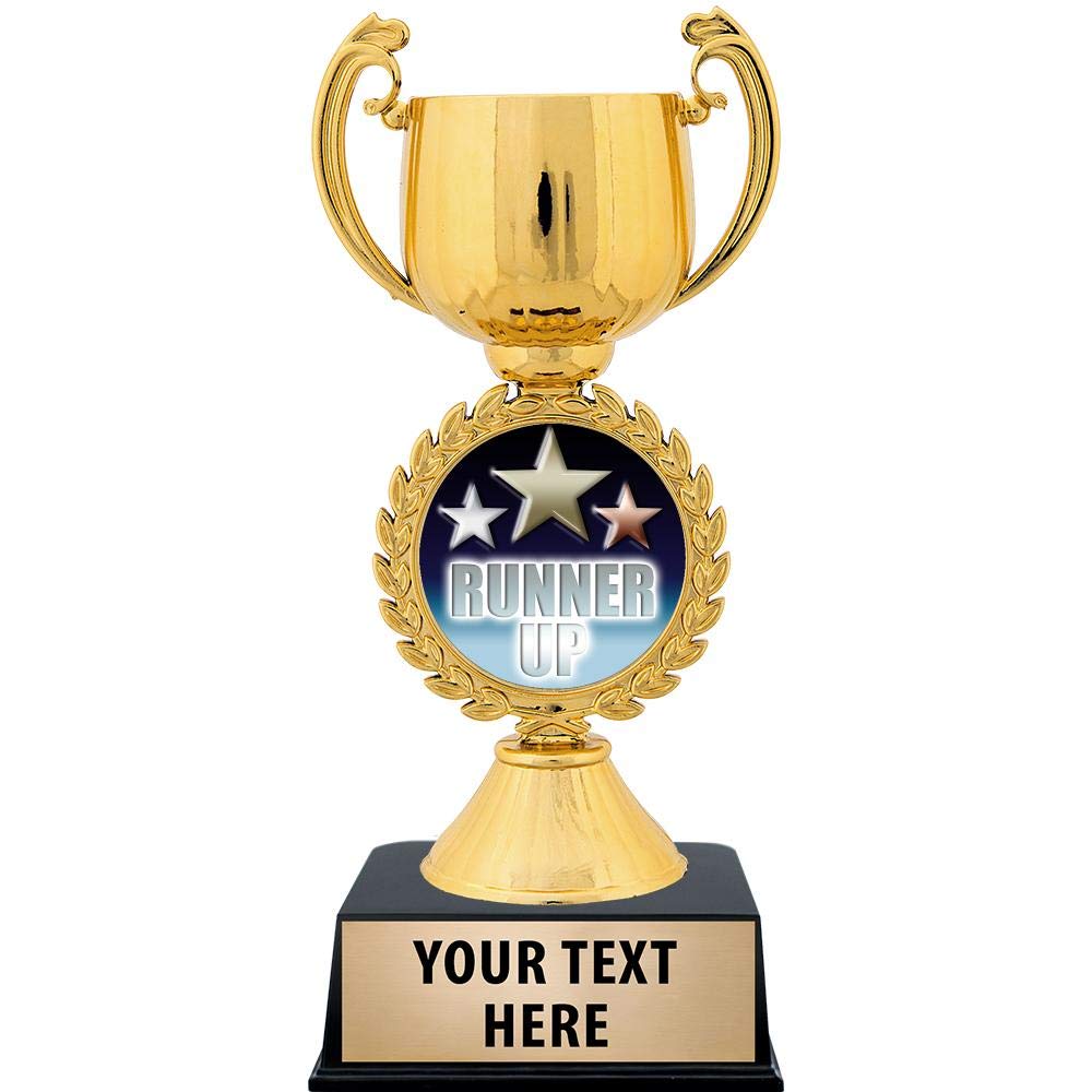 Personalized Runner Up Trophy - 7.25