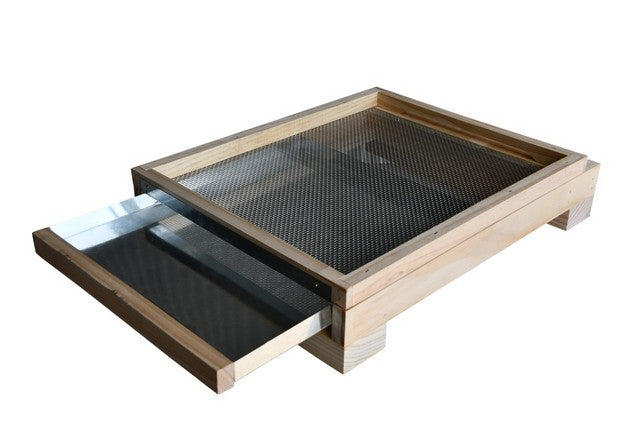 OZ ARMOUR Telescopic Beehive with Mesh Bottom Board - Ventilated Bee Hive for Beekeeping, Honey Production & Pollination - Perfect for Backyard, Garden & Apiary Use