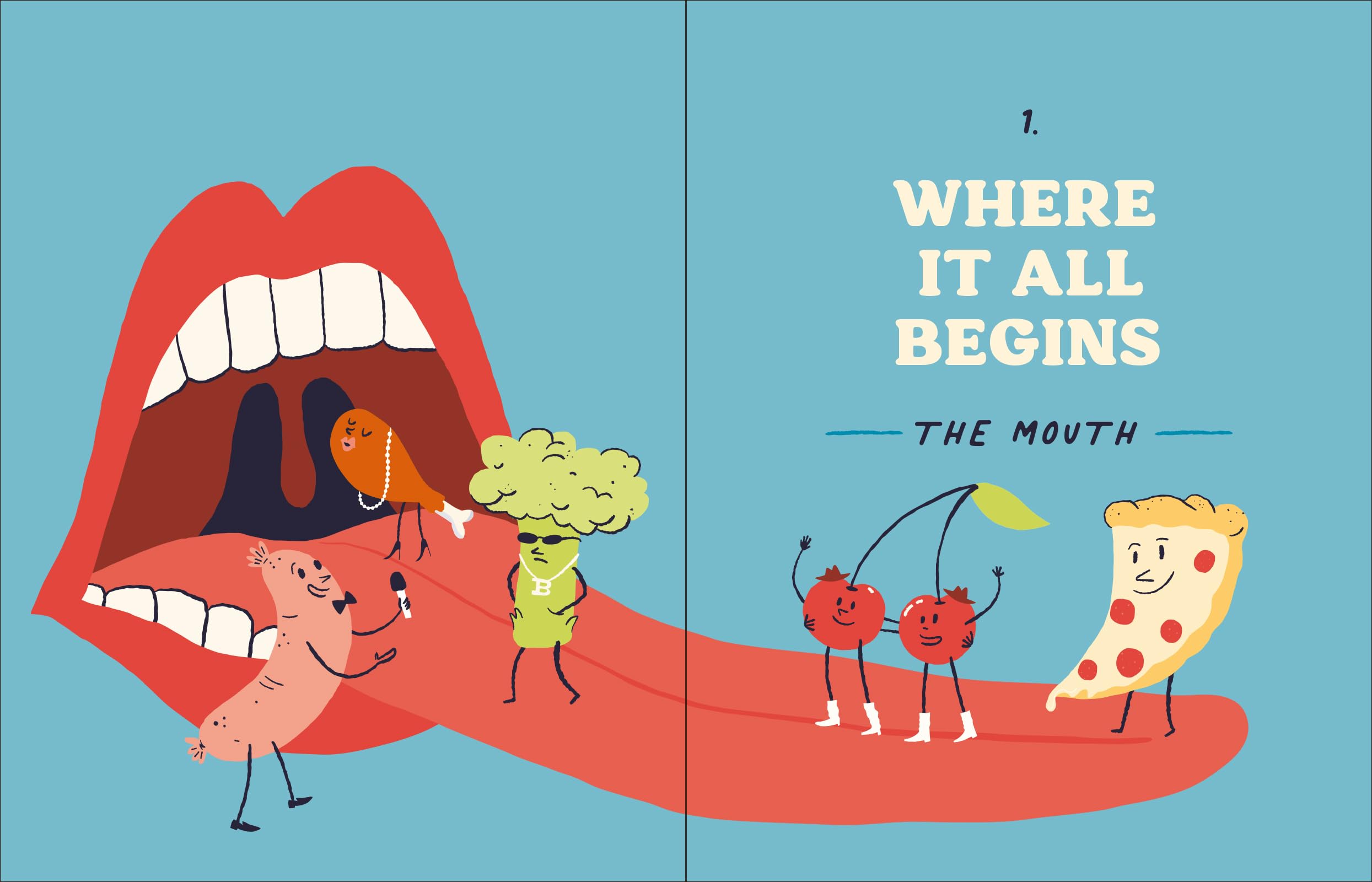 It Takes Guts: How Your Body Turns Food Into Fuel (and Poop) | Human Digestive System Book | Perfect for Biology Students & Health Enthusiasts