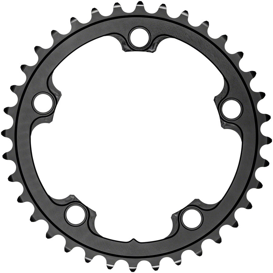 Premium 36T Round Chainring for 10/11/12 Speed Bikes - 110 BCD 5-Bolt Aluminum MTB & Road Bike Crankset - Durable & Lightweight for Mountain Biking, Commuting & Performance Cycling